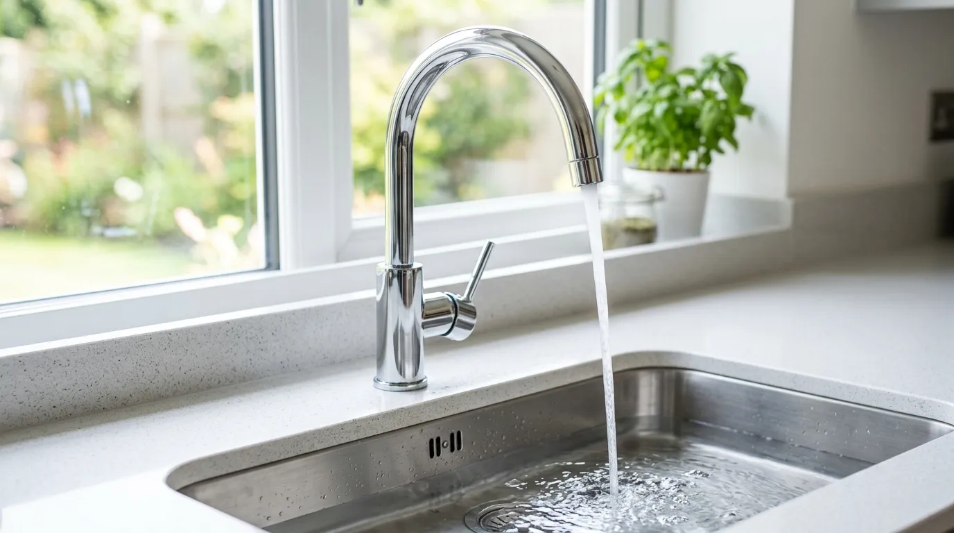 Local Plumbing Master Pros same day plumber fixing a faucet in Baltimore, MD